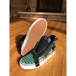 VANS SK8 HI CAP What The Buffalo High Size 8.5‎ NEW