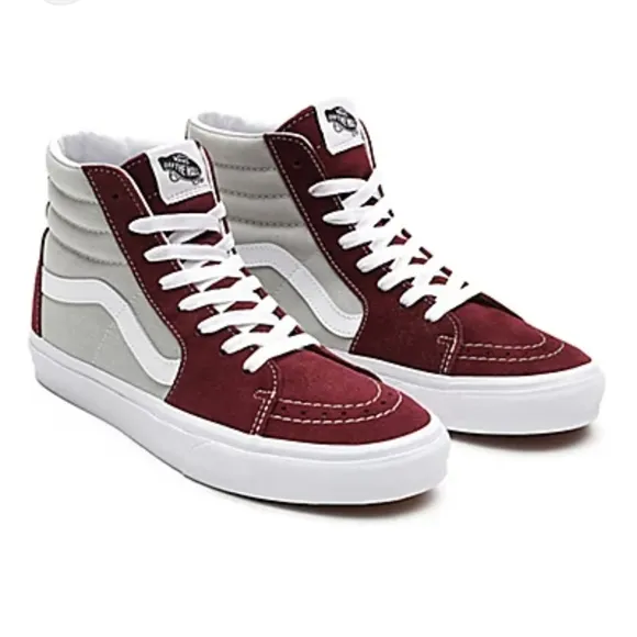 Vans Sk8-Hi Classic Sport Sneakers    Mens Size 8.5 Women's 10 Nwt ❤️