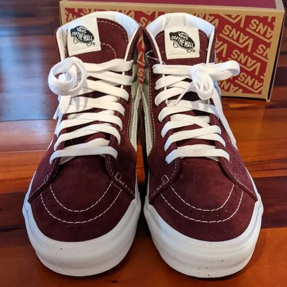 Vans Sk8-Hi Classic Sport Sneakers    Mens Size 8.5 Women's 10 Nwt ❤️