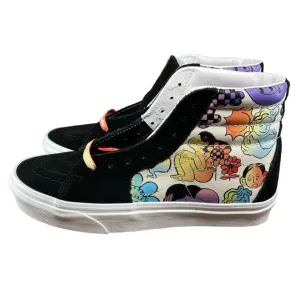 Vans Sk8-Hi Cultivate Care Floral Black &amp; White Skate Shoes Men 6/Women 7.5