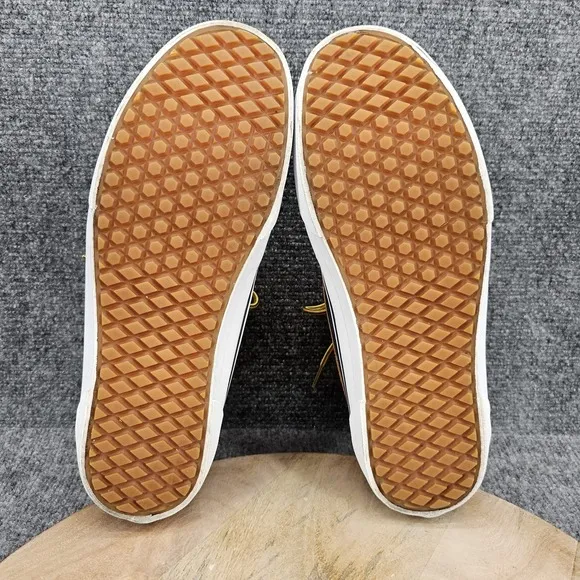 VANS Sk8-Hi Del Pato MTE Men's Size 13 Brown Suede Mid Top Skate Shoes