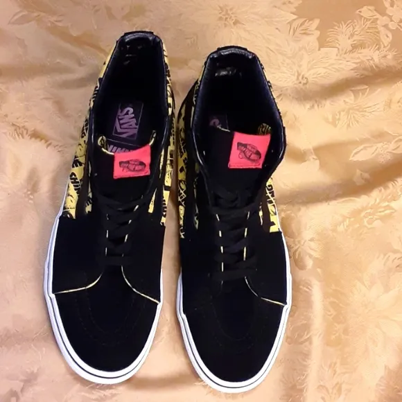 VANS Sk8-Hi House Of Terror, The Shining 9.5 Men 11.0 Women's EXELLENT CONDITION