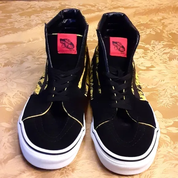 VANS Sk8-Hi House Of Terror, The Shining 9.5 Men 11.0 Women's EXELLENT CONDITION