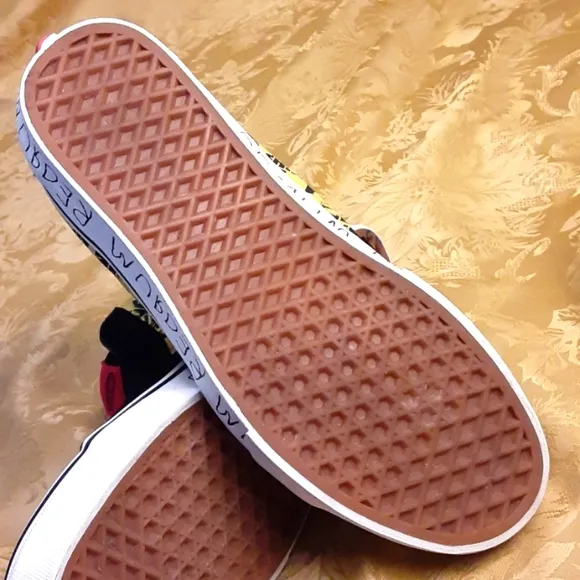 VANS Sk8-Hi House Of Terror, The Shining 9.5 Men 11.0 Women's EXELLENT CONDITION