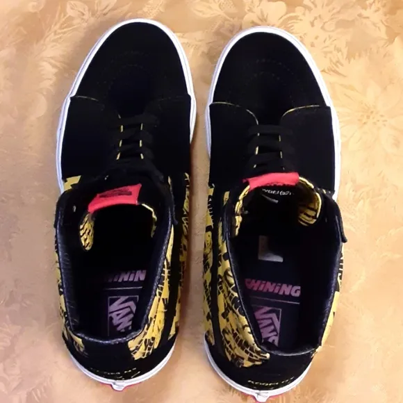 VANS Sk8-Hi House Of Terror, The Shining 9.5 Men 11.0 Women's EXELLENT CONDITION