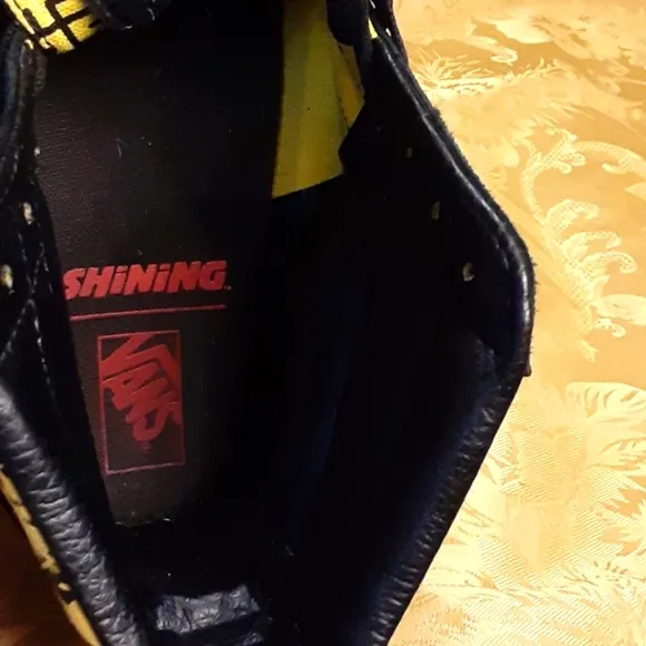 VANS Sk8-Hi House Of Terror, The Shining 9.5 Men 11.0 Women's EXELLENT CONDITION