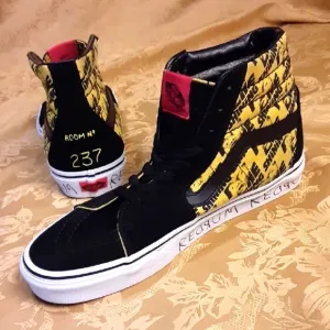VANS Sk8-Hi House Of Terror, The Shining 9.5 Men 11.0 Women's EXELLENT CONDITION