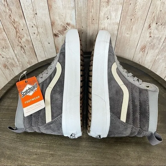 Vans Sk8-Hi MTE “Rabbit Frost/Gray” Sneaker Size 5.5 Women
