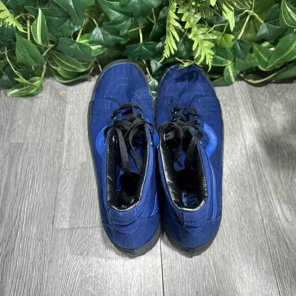 Vans Sk8 Hi Royal Blue Black Skate Shoes Men’s Size 13 Sneakers