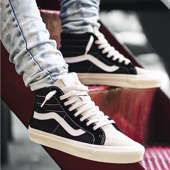 Vans Sk8 Hi Shoes