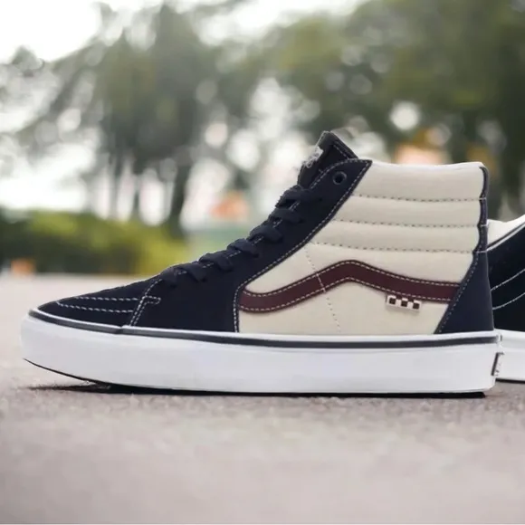 Vans SK8 Hi Skate Men’s Shoes