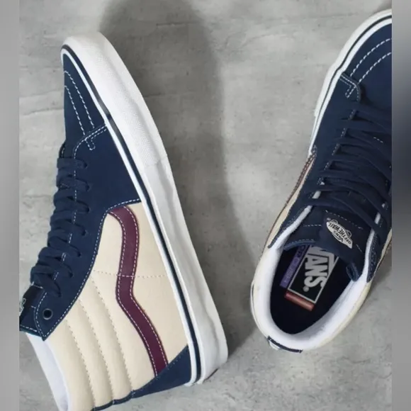 Vans SK8 Hi Skate Men’s Shoes