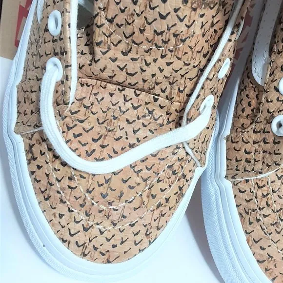 🆕Vans Sk8-Hi Slim Embossed Cork Shoes 8.0M | 9.5W High Tops