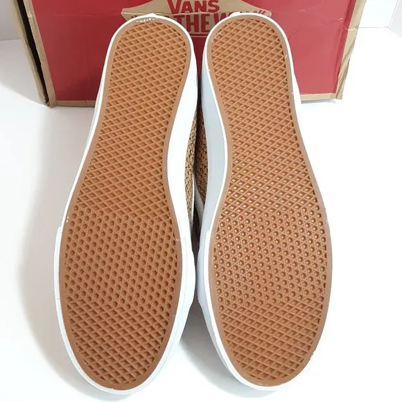 🆕Vans Sk8-Hi Slim Embossed Cork Shoes 8.0M | 9.5W High Tops
