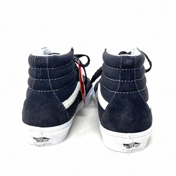 VANS Sk8-Hi Textured Asphalt Skate Shoes Women VN0005U91O7 Canvas Suede Sneakers