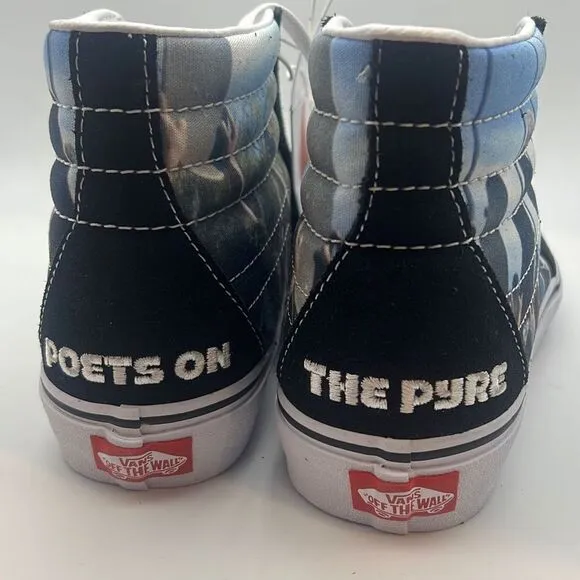 Vans SK8-Hi “the museum or art” NWT- men-6 women 7.5
