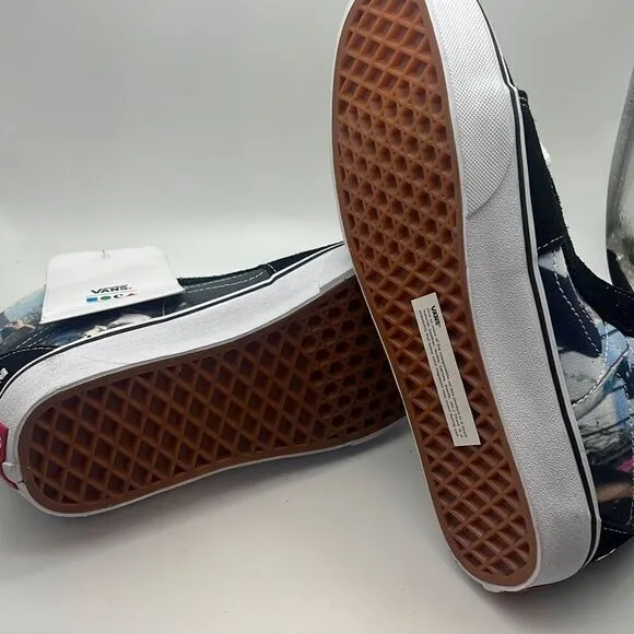 Vans SK8-Hi “the museum or art” NWT- men-6 women 7.5