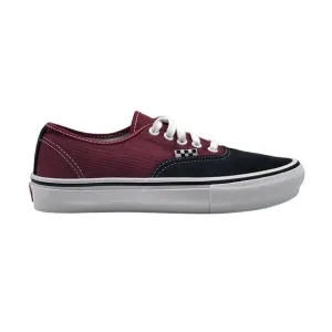 Vans Skate Authentic Asphalt Pomegrante Burgundy Men Shoes VN0A5FC8249 Size 6.5