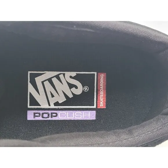 Vans Skate Chukka Low Denim Black Pewter Shoes Sneakers VN0A4BX47IW Size 6.5