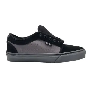 Vans Skate Chukka Low Denim Black Pewter Shoes Sneakers VN0A4BX47IW Size 6.5