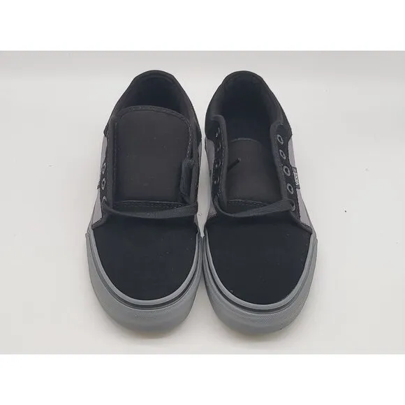 Vans Skate Chukka Low Denim Black Pewter Shoes Sneakers VN0A4BX47IW Size 6.5