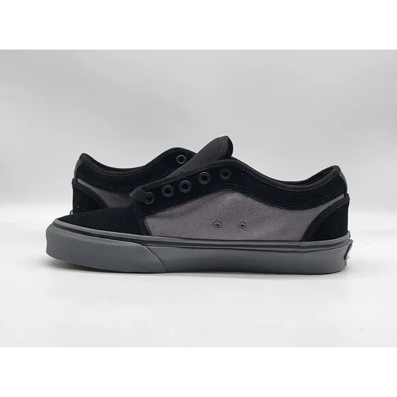 Vans Skate Chukka Low Denim Black Pewter Shoes Sneakers VN0A4BX47IW Size 6.5