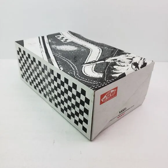 Vans Skate Old Skool Doodle Mens Sz 8 Zumiez White Black Low Skate Sneaker Shoes