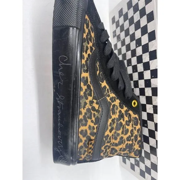 Vans Skate SK8-Hi Deco Cher Strauberry Sneakers Size Men's 9
