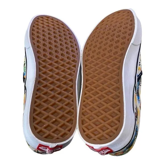 Vans Slip-On Aloha Sneakers Women's Skate Shoes NEW 5.5