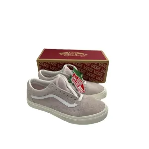 Vans Sneakers Womens 10.5 Old Skool Shoes Lilac Pig Suede HEIQ Eco Dry Low