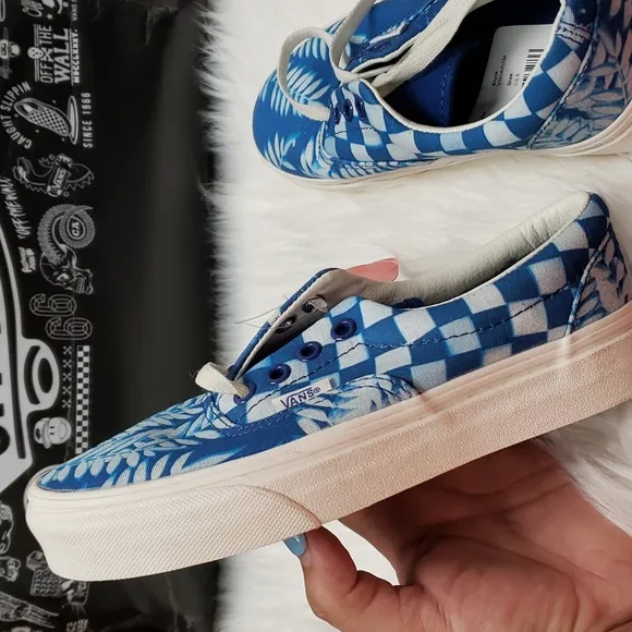 Vans solar floral sneaker skate shoes