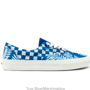 Vans solar floral sneaker skate shoes