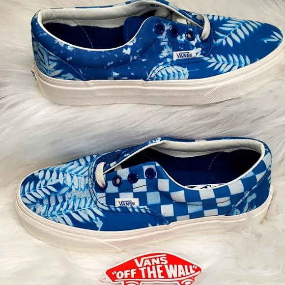Vans solar floral sneaker skate shoes