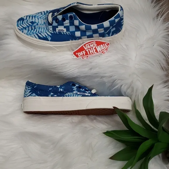 Vans solar floral sneaker skate shoes