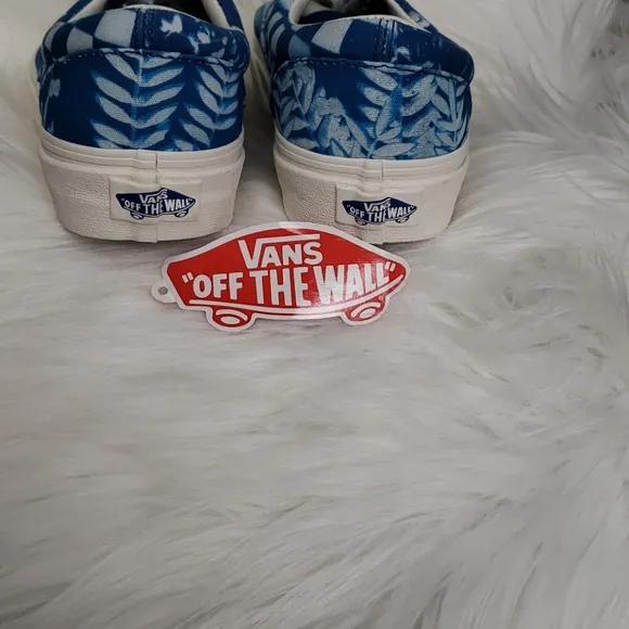 Vans solar floral sneaker skate shoes