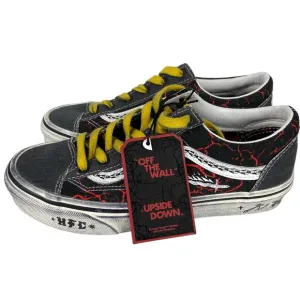 Vans Stranger Things Hellfire Club Skate Shoes Unisex Men's 5.5 Women's 7