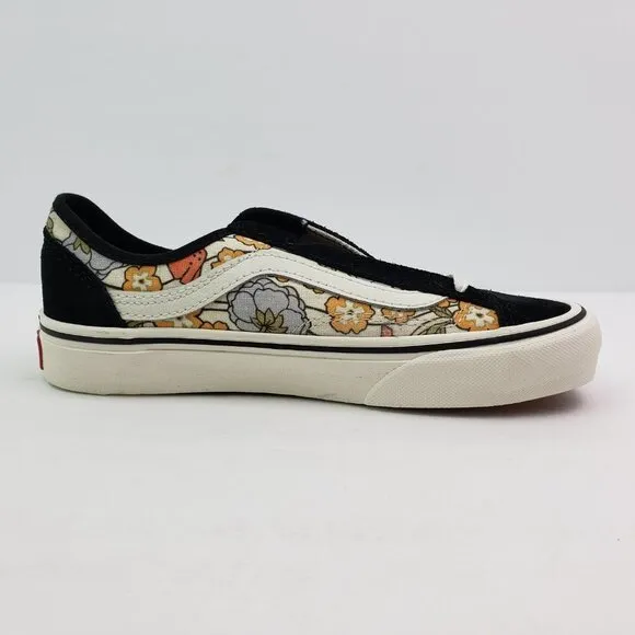 Vans Style 36 Decon Vr Womens Size 5 Floral Low Skate Sneaker Shoes VN0A5JMA448