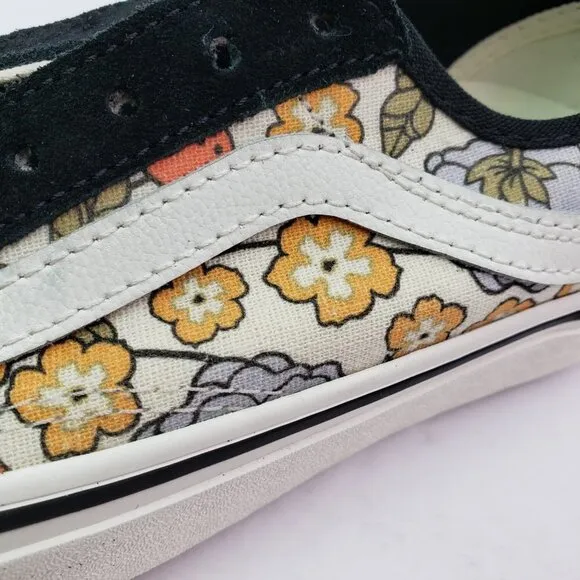 Vans Style 36 Decon Vr Womens Size 5 Floral Low Skate Sneaker Shoes VN0A5JMA448