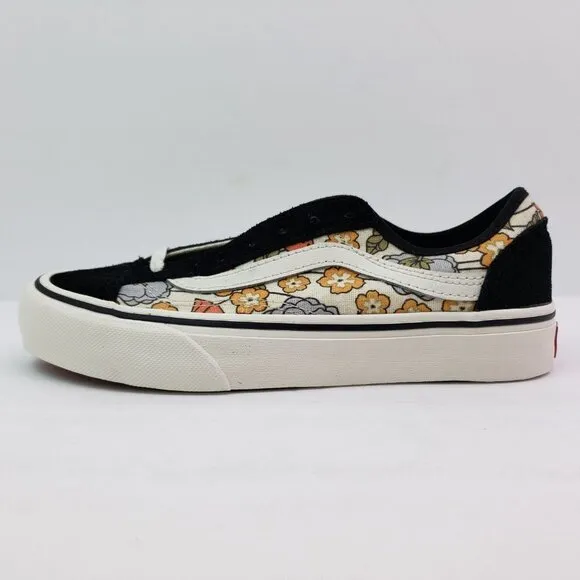 Vans Style 36 Decon Vr Womens Size 5 Floral Low Skate Sneaker Shoes VN0A5JMA448