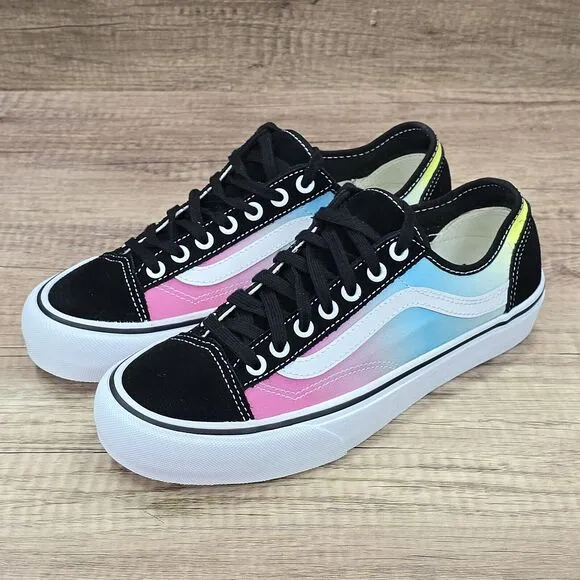 Vans Style 36 Ultracush Men's Size 7.5 Ombre Skate Shoes Sneakers (500714) NEW