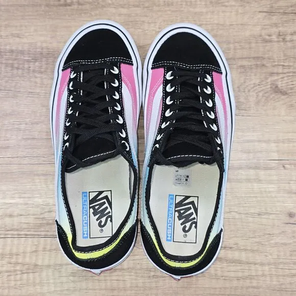 Vans Style 36 Ultracush Men's Size 7.5 Ombre Skate Shoes Sneakers (500714) NEW