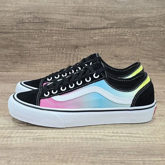 Vans Style 36 Ultracush Men's Size 7.5 Ombre Skate Shoes Sneakers (500714) NEW