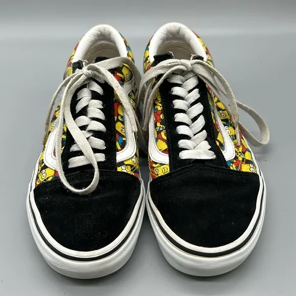 Vans The Simpsons Bart Simpson shoes