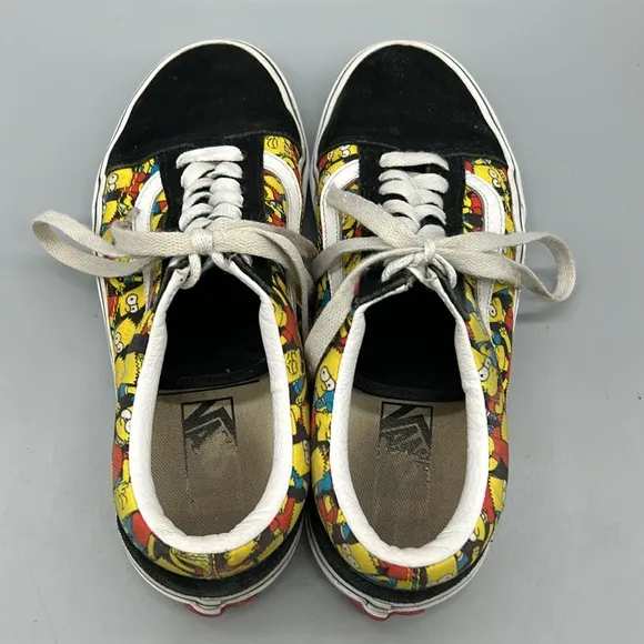 Vans The Simpsons Bart Simpson shoes