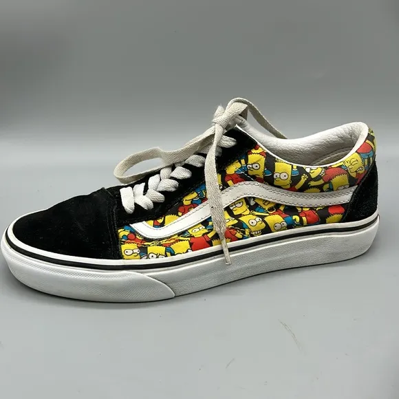 Vans The Simpsons Bart Simpson shoes