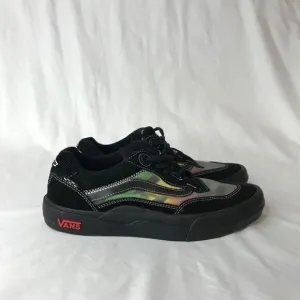 Vans Tyson Peterson Wayvee‎ Popcush Skate Shoes Men's Size 9 Black EXCELLENT!