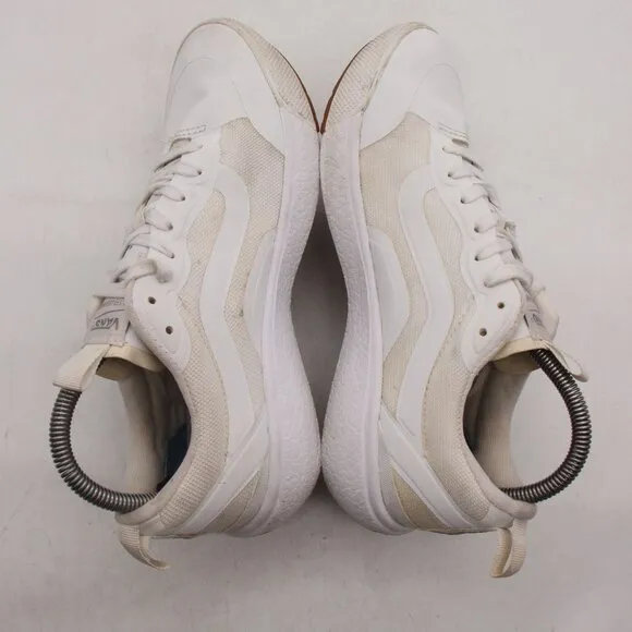 Vans Ultrarange EXO Men's 7 Women's 9 Running Skate Athletic Shoes Sneaker White