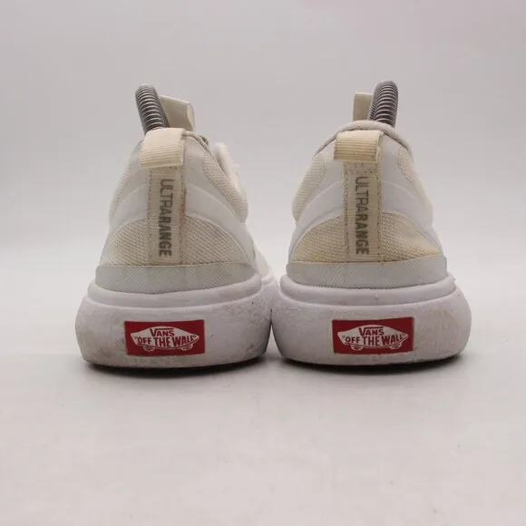 Vans Ultrarange EXO Men's 7 Women's 9 Running Skate Athletic Shoes Sneaker White