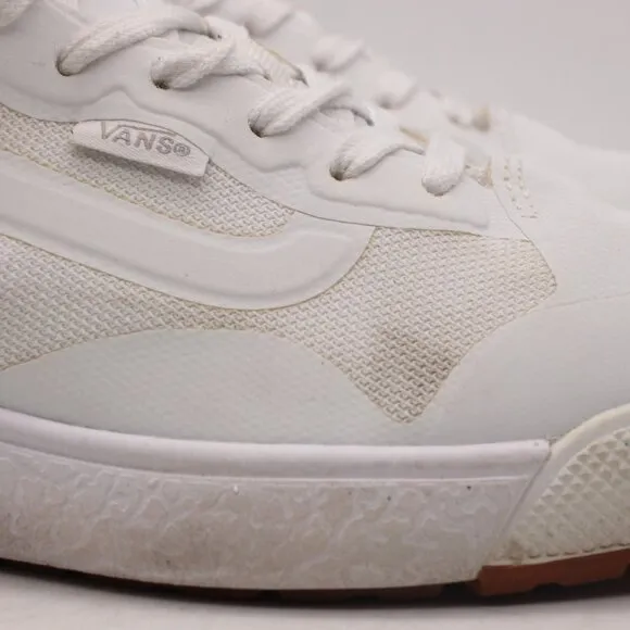 Vans Ultrarange EXO Men's 7 Women's 9 Running Skate Athletic Shoes Sneaker White