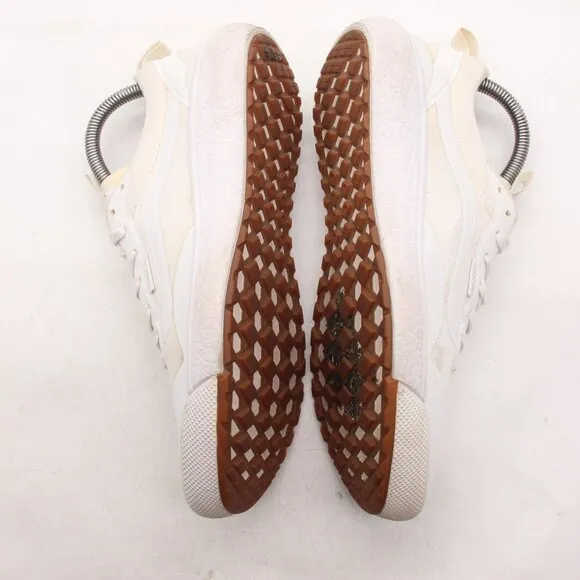Vans Ultrarange EXO Men's 7 Women's 9 Running Skate Athletic Shoes Sneaker White